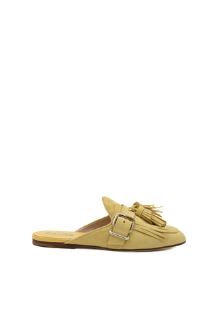 Tod'S - Sandals And Mules - Geel
