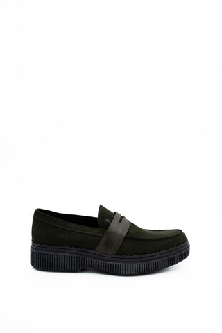 Tod's - Loafers - Groen
