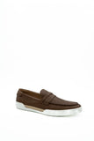 Tod's - Slip-Ons - Bruin
