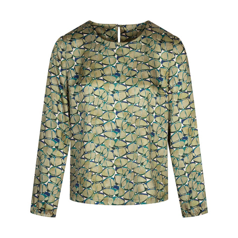 Green Ice - Blouse - Mos