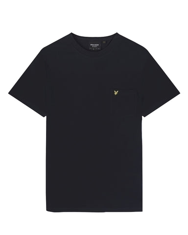 Lyle & Scott - T-Shirt - Donkerblauw