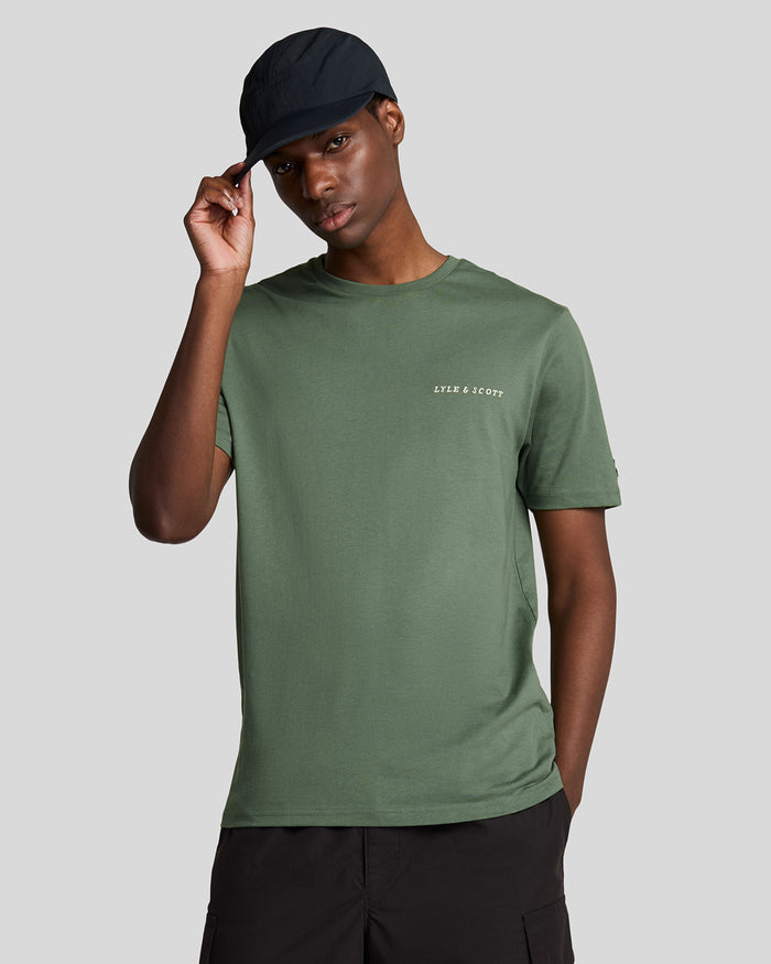 Lyle & Scott - T-Shirt - Groen