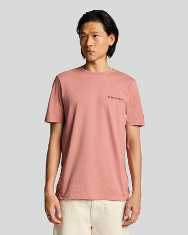 Lyle & Scott - T-Shirt - Roze