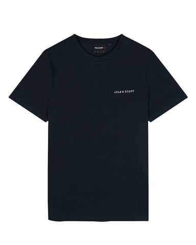 Lyle & Scott - T-Shirt - Donkerblauw