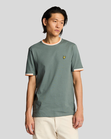 Lyle & Scott - T-Shirt - Groen