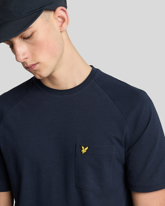 Lyle & Scott - T-Shirt - D-Blauw
