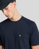 Lyle & Scott - T-Shirt - D-Blauw