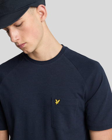 Lyle & Scott - T-Shirt - D-Blauw