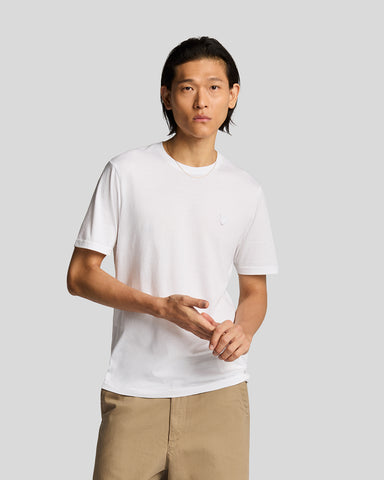 Lyle & Scott - T-Shirt - Wit