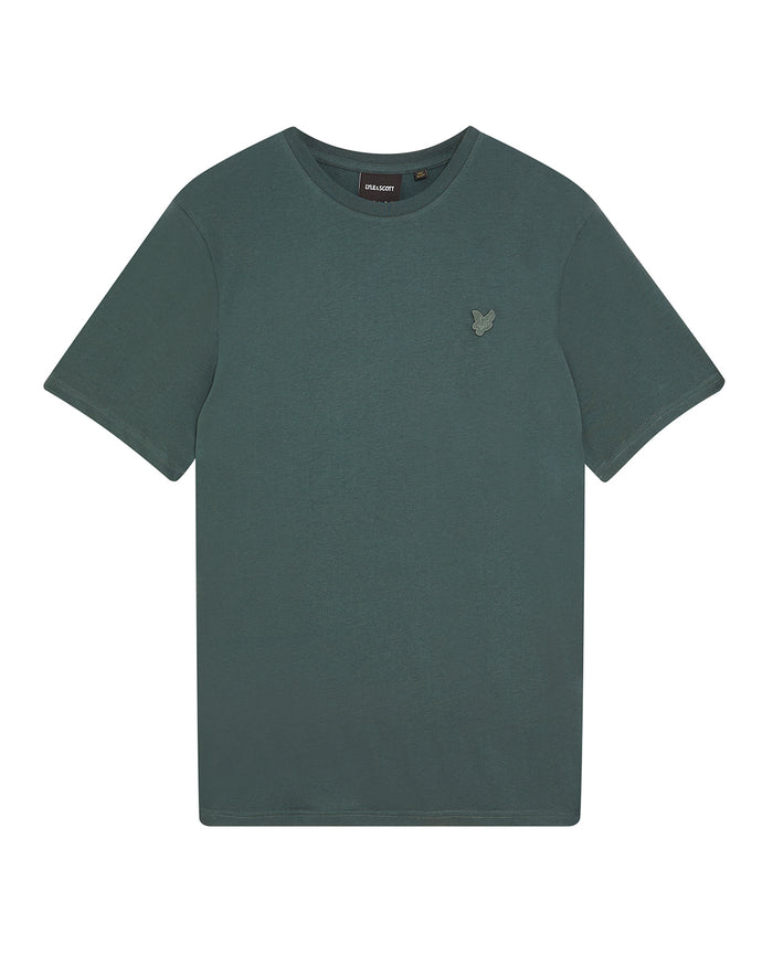 Lyle & Scott - T-Shirt - Donkergroen