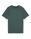 Lyle & Scott - T-Shirt - Donkergroen