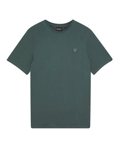 Lyle & Scott - T-Shirt - Donkergroen