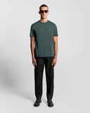 Lyle & Scott - T-Shirt - Donkergroen