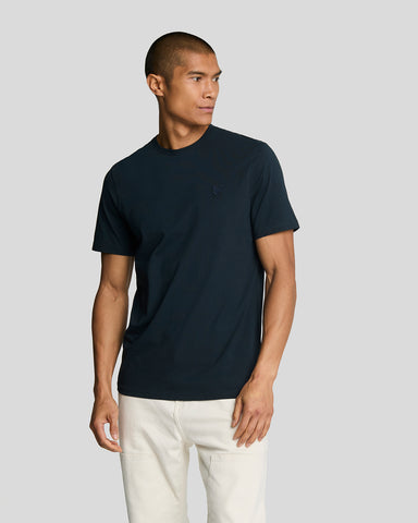 Lyle & Scott - T-Shirt - Donkerblauw