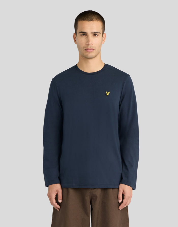 Lyle & Scott - T-Shirt - Donkerblauw