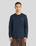 Lyle & Scott - T-Shirt - Donkerblauw
