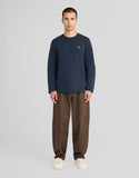 Lyle & Scott - T-Shirt - Donkerblauw