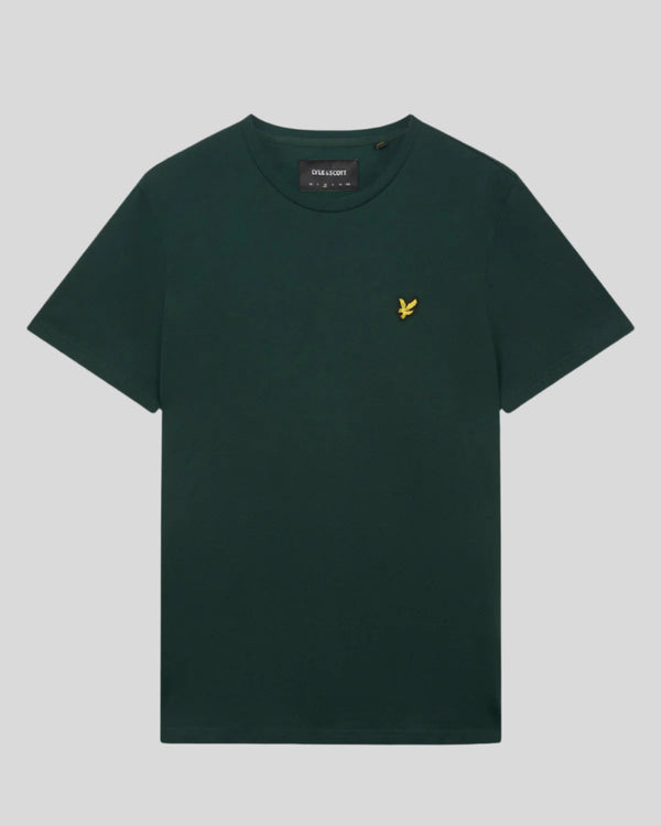 Lyle & Scott - T-Shirt - Donkergroen