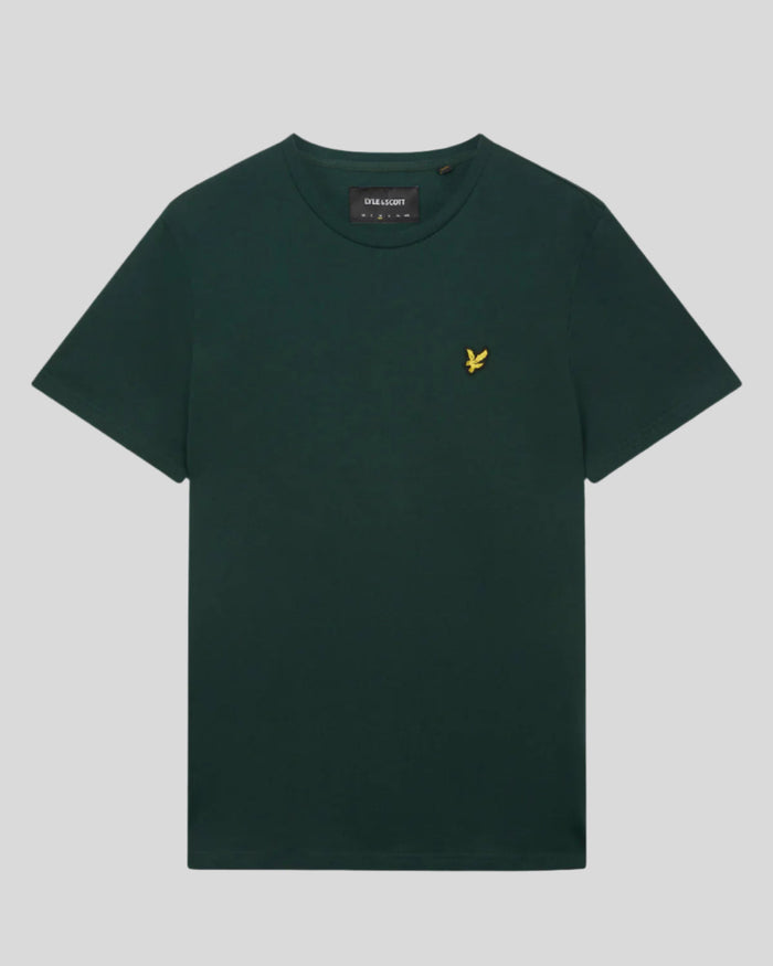 Lyle & Scott - T-Shirt - Donkergroen