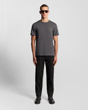 Lyle & Scott - T-Shirt - Donkergrijs