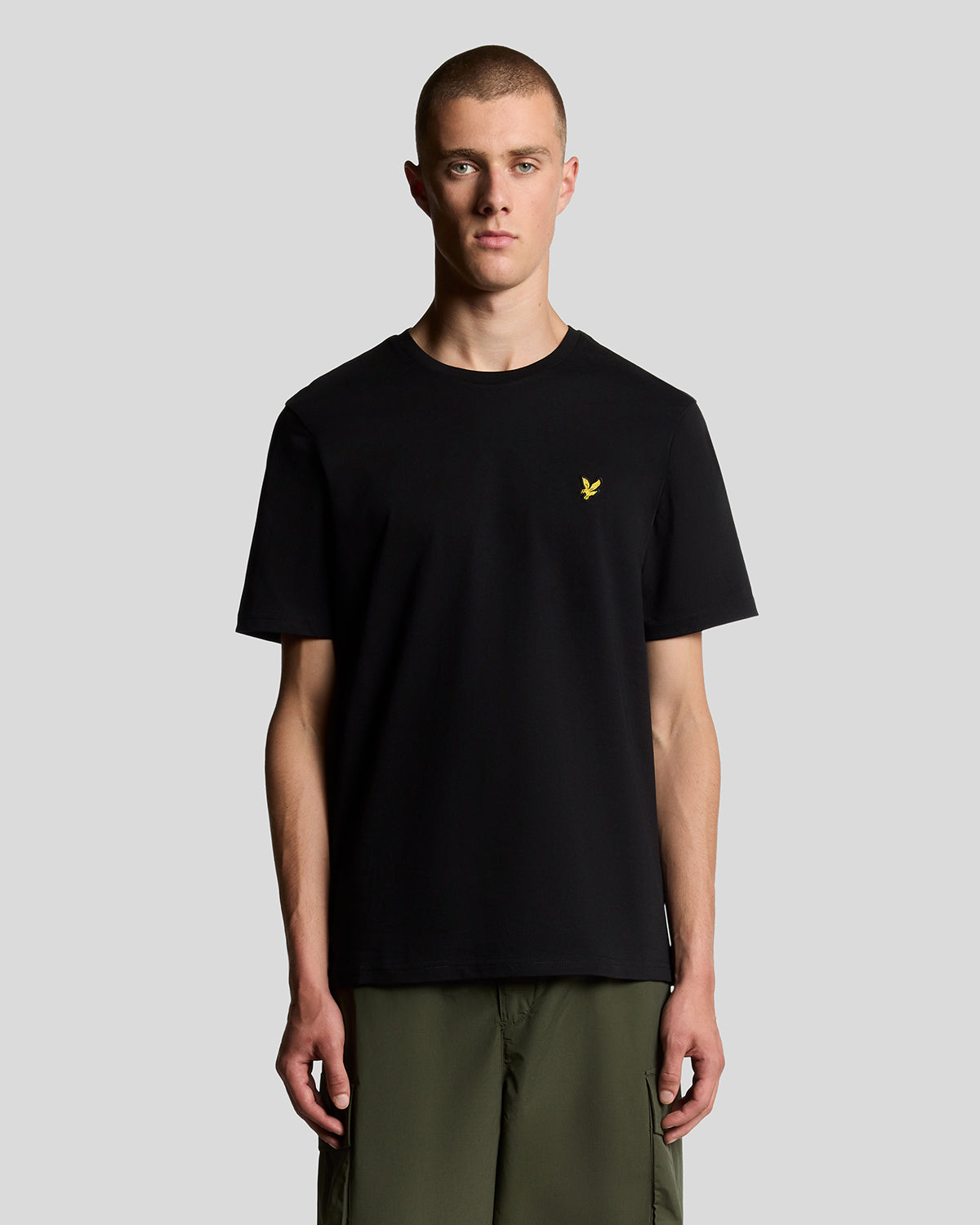 Lyle & Scott t-shirt zwart voor heren – 2