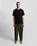 Lyle & Scott - T-Shirt - Zwart