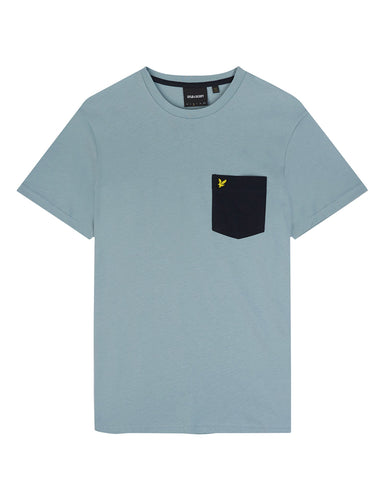 Lyle & Scott - T-Shirt - Blauw