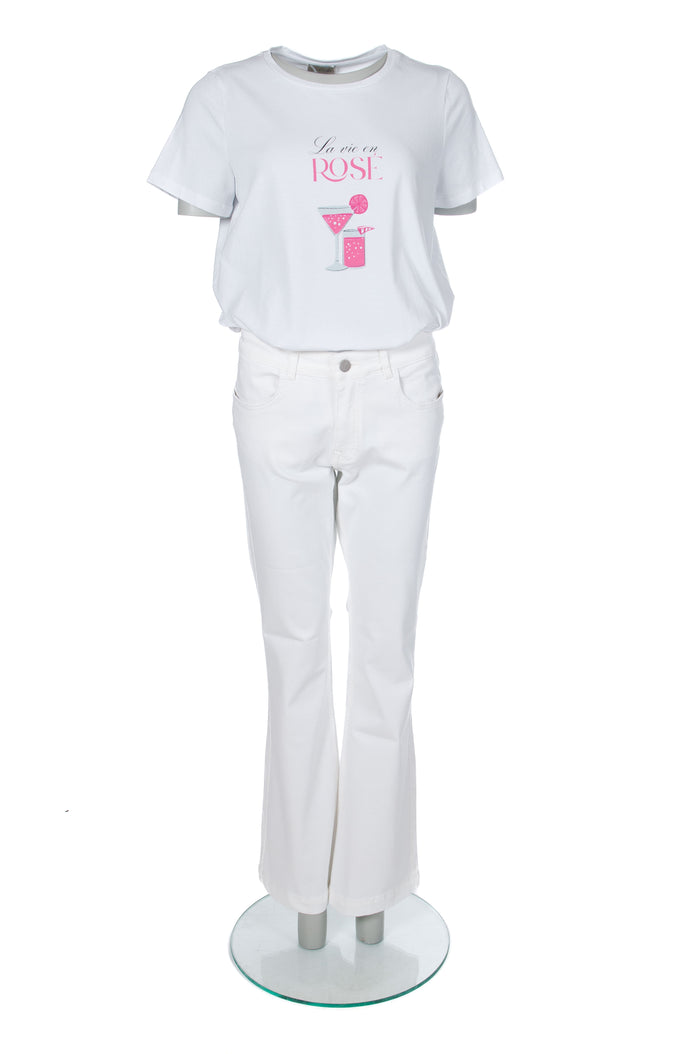 Victoria - T-Shirt - Wit