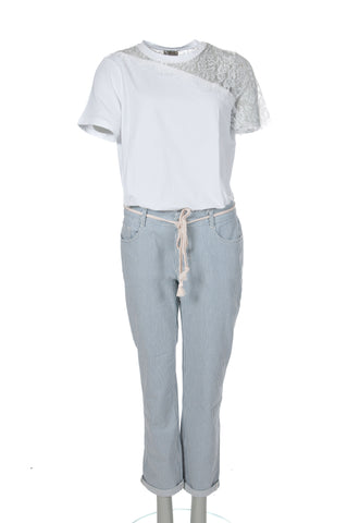Victoria - T-Shirt - Wit