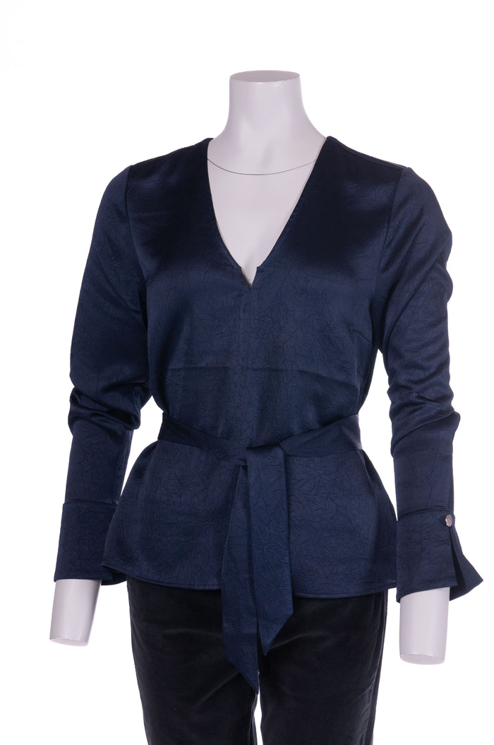 Dante - Blouse - Blauw