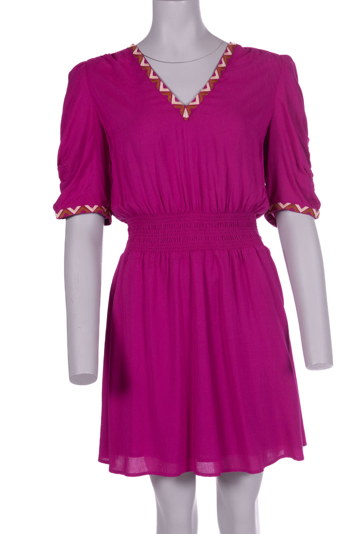 Dante - Jurk - Fuchsia