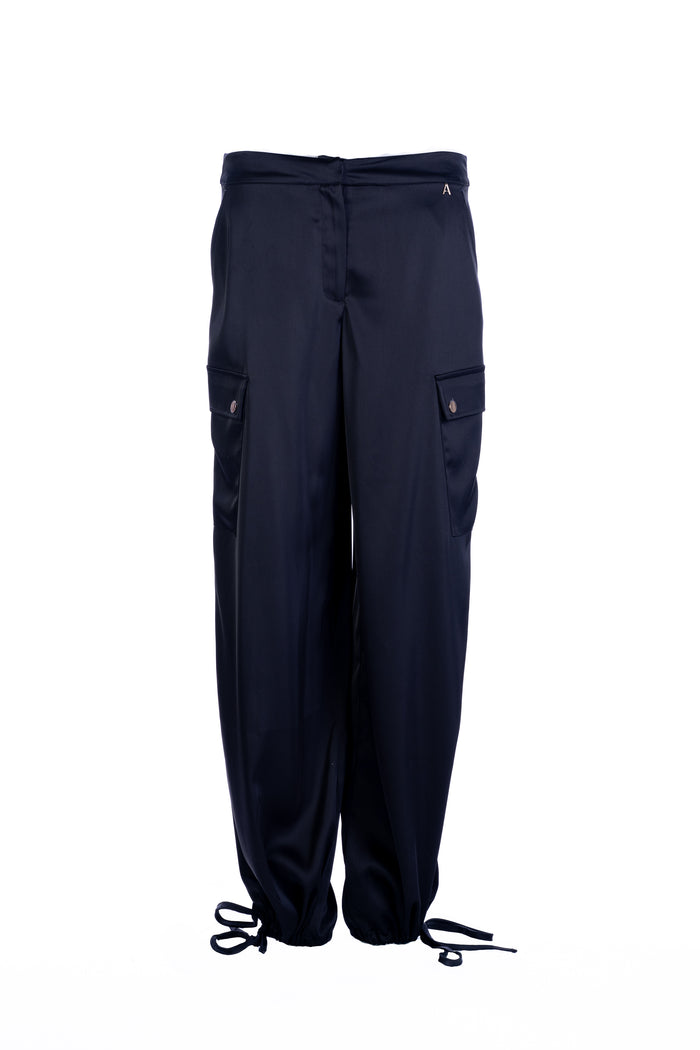 Twin-Set - Broek - Zwart