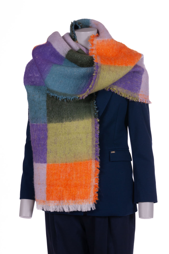 Frnch - Sjaal - Paars