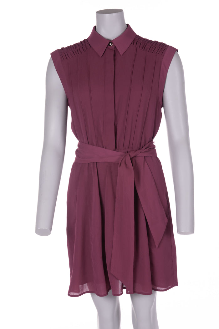 Fifth House - Jurk - Aubergine