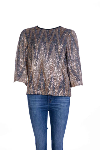 Esqualo - Blouse - Goud