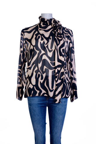 Esqualo - Blouse - Zwart
