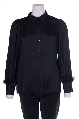 Esqualo - Blouse - Zwart