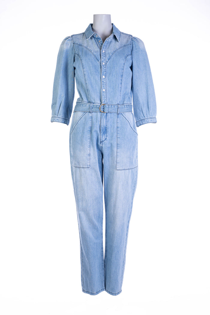 Esqualo - Jumpsuit - Blauw