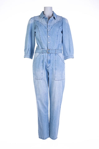 Esqualo - Jumpsuit - Blauw