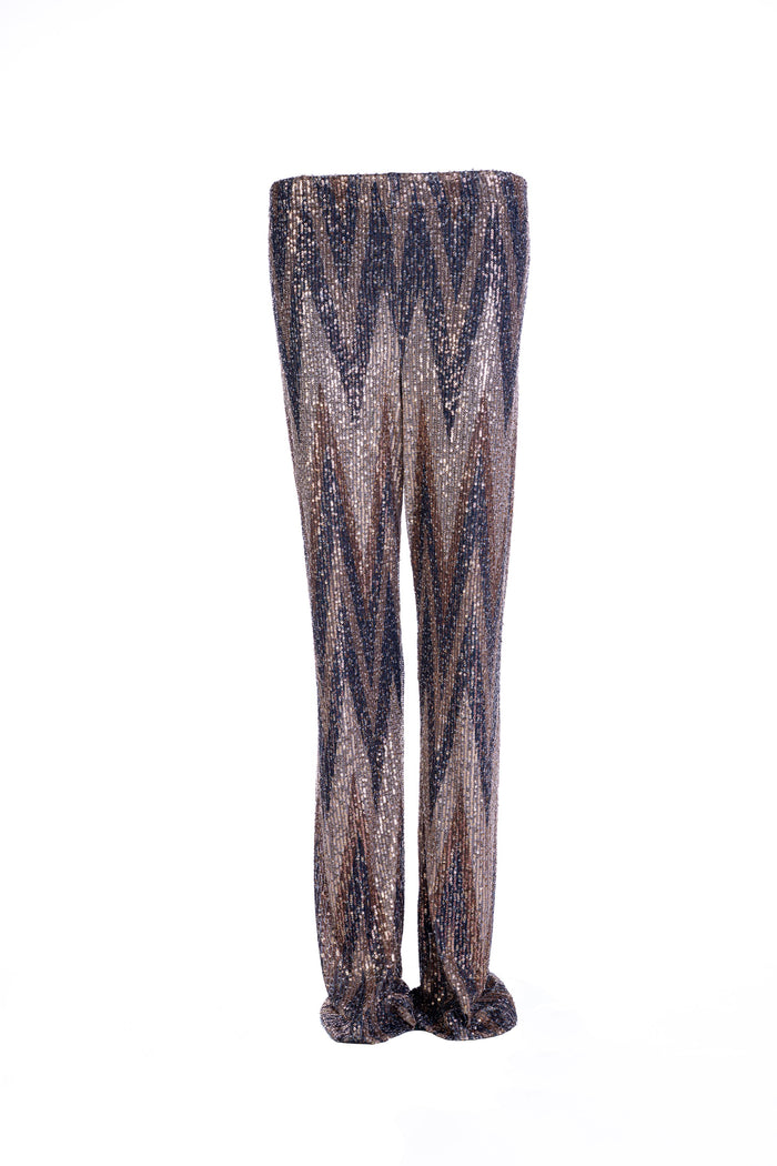 Esqualo - Broek - Goud