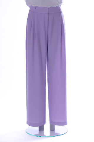 S Oliver - Broek - Lila