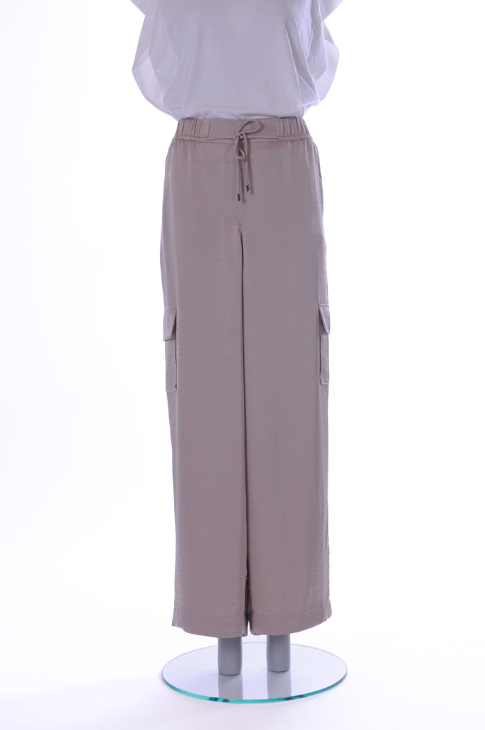 S Oliver - Broek - Beige