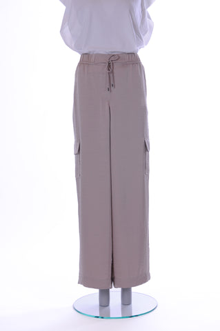 S Oliver - Broek - Beige