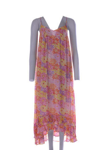 Sundress - Jurk - Fuchsia