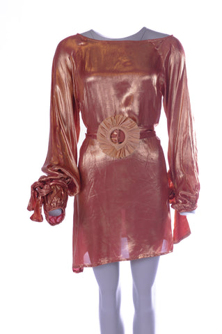 Sundress - Jurk - Brons