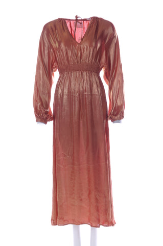 Sundress - Jurk - Brons