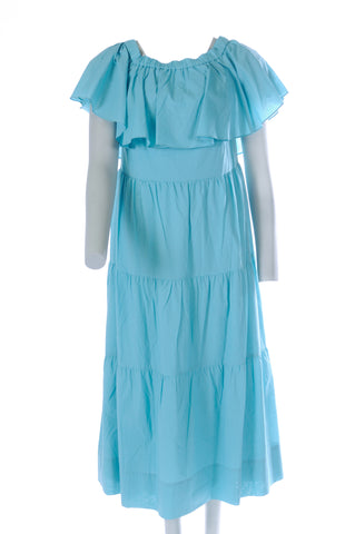 Fifth House - Jurk - Turquoise