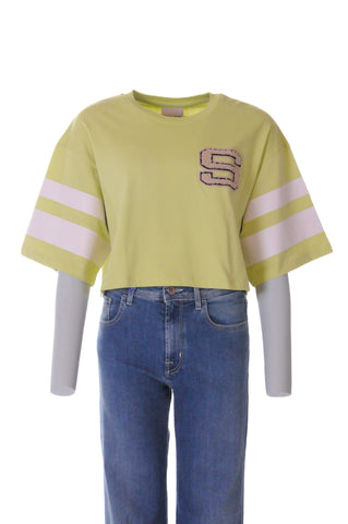 Stella Nova - T-Shirt - Lichtgroen
