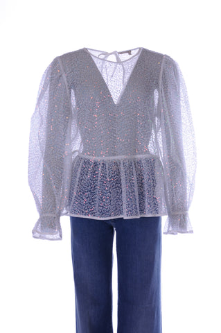 Stella Nova - Blouse - Wit