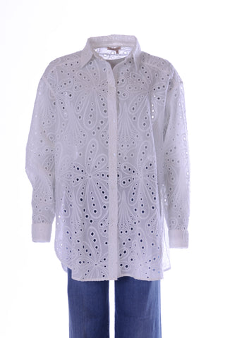 Stella Nova - Blouse - Ecru